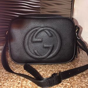 Gucci Soho leather Disco Bag